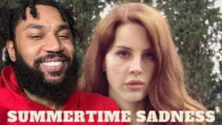 Lana Del Rey  Summertime Sadness REACTION [upl. by Hemphill]