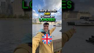 Planes que hacer en Londres que todo el mundo olvida…🇬🇧🙄 londres reinounido viajes viajar [upl. by Brindle]