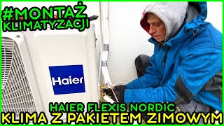 Haier Flexis NORDIC  grzanie przy 25stC Czy grzałka tacy skroplin jest niezbędna [upl. by Wojcik]