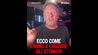 Robby Giusti  Ecco come fanno a cantare gli Stonati 090724 [upl. by Nosniv]