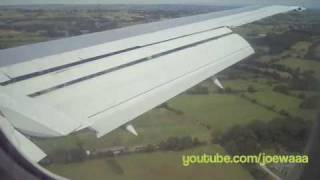 Jet2com Hard Landing In Leeds Bradford [upl. by Gretta281]