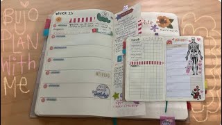 PLAN WITH ME 💫 This Week in my BUJO [upl. by Jc]