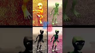 Green Alien Dance  El Chombo  Dame Tu Cosita feat  Yeşil Uzaylı Dansı dametucosita shorts [upl. by Debo715]