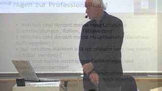 Systemische Professionalität 81 Professionalität amp Kompetenz Teil 1 [upl. by Roswell31]