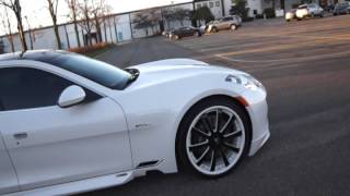 One off Custom Fisker Karma [upl. by Yesak]