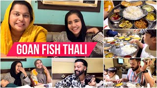 Goan Fish Thali 😋  Mashura  Basheer Bashi  Suhana [upl. by Henri]