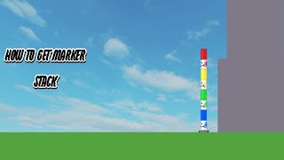 How To Get Marker Stack [upl. by Ahseral]