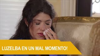 Luzelba recibe una noticia muy triste  Rica Famosa Latina  Temporada 3 Episodio 19 [upl. by Akenna919]