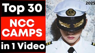 NCC में कितने Camps होते हैं  Best Camps in NCC ✅ 10MPBattalionNCCUjjain [upl. by Naor649]