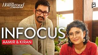 Aamir Khan amp Kiran Rao on Their Enduring Bond Despite Divorce  The Oscar Race  InFocus  THR India [upl. by Claribel]