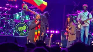 The Marley Brothers Forest Hills Stadium  92220245 [upl. by Tillford]