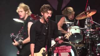 5SOSThe New Broken Scene Concert HD [upl. by Ummersen]