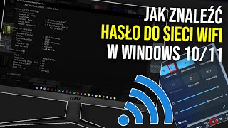 Jak znaleźć hasło do sieci WiFi w Windows 1011  Jak sprawdzić hasło WiFi w Windows [upl. by Polad938]