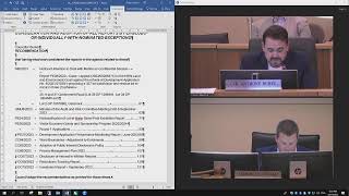 Cessnock City Council Meeting 18th October 2023  Part 1 [upl. by Lisbeth]