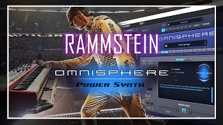 Synth sounds amp presets used by Rammstein in Omnisphere [upl. by Zebedee]