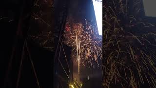 Fireworks Finale Up Close after Talent Show 2024 [upl. by Clemence6]