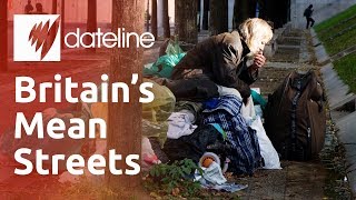 Britains Mean Streets Homeless Immigrants [upl. by Siloam389]