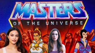 I Have the Power A HeMan amp the Masters of the Universe Podcast  Teela amp EvilLyn Cast For Film [upl. by Noyahs]