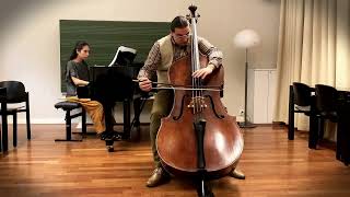 Carl Ditters von Dittersdorf  Double Bass Concerto No 2 Kr 172 [upl. by Efram]