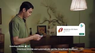 ICICI Bank SmartKeys Bank without leaving your favourite app [upl. by Anitak]