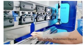 Press Brake Machine Laser Safety Protection Device [upl. by Anivid]