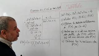 MathPhile Exercice sur les polynômes [upl. by Longtin]