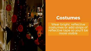 Halloween Safety Tips  Padgett Insurance Agency [upl. by Imoyik112]