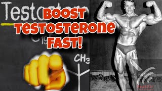 5 methods to increase testosterone up to 400 [upl. by Rosalinde]