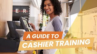 Cashier Training Tips  10 Ways to Help Your Retail Associates Succeed [upl. by Savill]