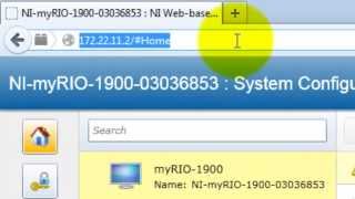 NI myRIO File system [upl. by Ahsal]