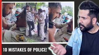 Patna Traffic Police Assaults a Youtuber [upl. by Yazbak]