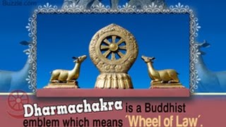 Learn Here What a Dharma Wheel Dharmachakra Means [upl. by Naitsirt]