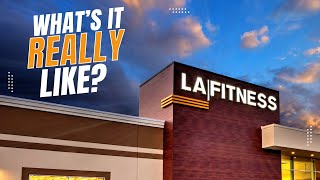 LA Fitness  A Gym For Everyone  Club Tour [upl. by Aihcropal]