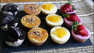 Mini Cheesecake sans cuisson facile et rapide [upl. by Aeila]