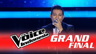 Mario G Klau quotCinta Pertama Dan Terakhirquot  Grand Final  The Voice Indonesia 2016 [upl. by Jem183]