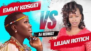 🙌🔴TOP KALENJIN GOSPEL MIX 🔥 EMMY KOSGEI vs LILIAN ROTICH 🔥  DJ REDMIST✅✅🎯 [upl. by Wiatt]