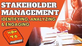 What is a Stakeholder How to Manage Project Stakeholders [upl. by Zeena372]