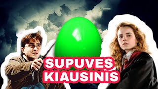 HARIS NARKOTERIS  SUPUVES KIAUSINIS  IG  litvakass [upl. by Sybyl]