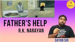 Fathers Help by RK Narayan Available at the WBBSE Class 10 English book Lesson 1 [upl. by Zeculon]