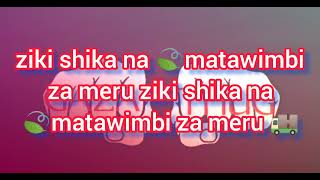 MADGAZA REPUBLIK  TUMEBONDA LYRICS [upl. by Aivuy]