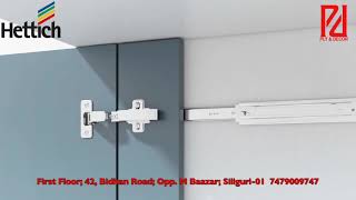 Hettich KA5740 Pocket Door Sliding Systems [upl. by Flynn913]