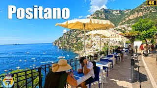 Positano Italy Walking Tour [upl. by Loftus]