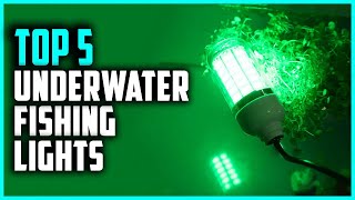 Top 5 Best Underwater Fishing Lights in 2024 [upl. by Bower380]