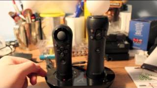 PS Move Nav and Charging Base Unboxing amp Overview [upl. by Eugen]