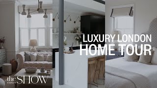 Luxury London Townhouse Home Tour  Hempton House  SheerLuxe Home Tour [upl. by Hewe925]