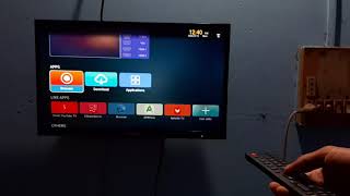 How to connect wifi with Walton Smart LED TV [upl. by Hgielrebma]