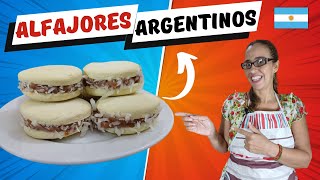 ALFAJORES ARGENTINOS de MAICENA [upl. by Colas322]