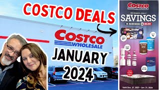 Costco January 2024 Coupon Book  What to Buy at Costco  Crystal Lopez [upl. by Russon]