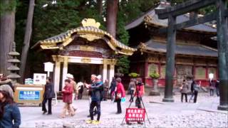 Nikko 日光 World Heritage Temples and Shrines Nikko Japan [upl. by Alanson]