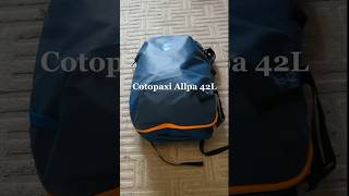 Are you a backpack or duffel bag kind of person Cotopaxi Allpa 42L is BOTH shorts GearForGood [upl. by Ellebanna579]